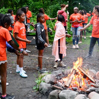 Camp Jamison - Campfires