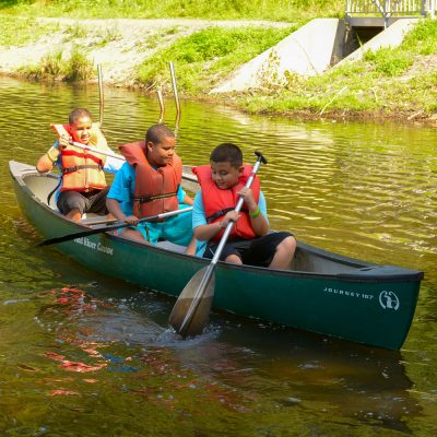 Camp Jamison - Canoeing & Kayaking