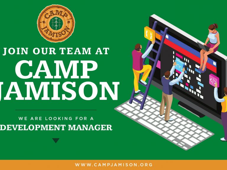 Join Our Team at Camp Jamison