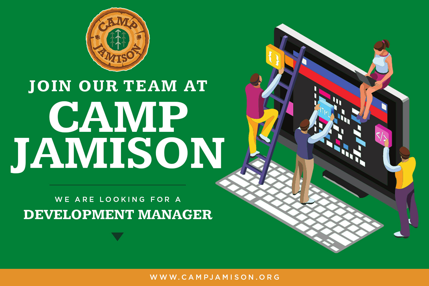 Join Our Team at Camp Jamison