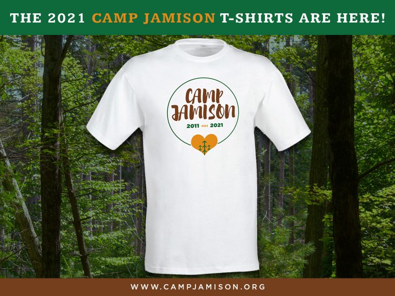 2021 Camp Jamison T-Shirts