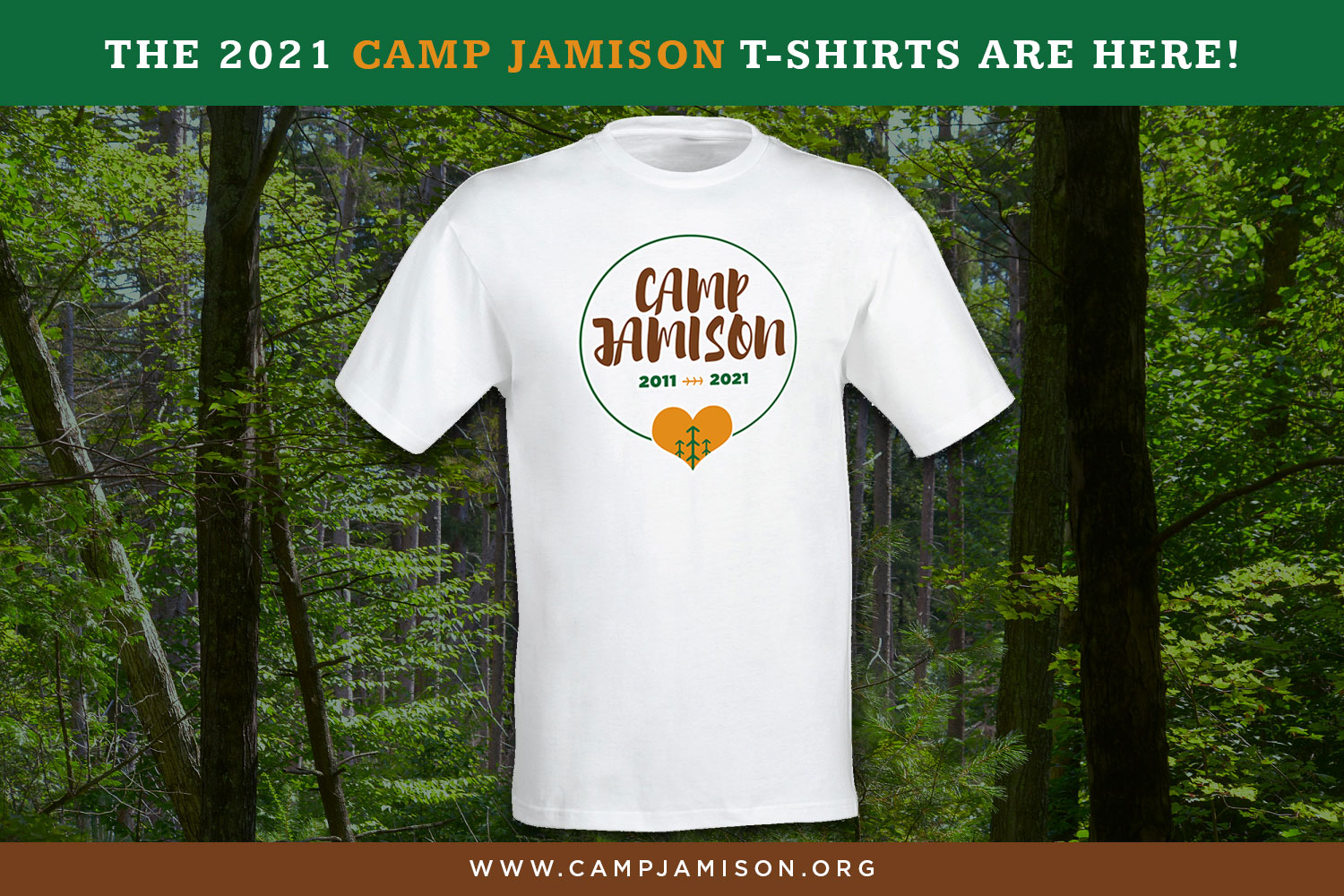 2021 Camp Jamison T-Shirts 2021 Camp Jamison T-Shirts
