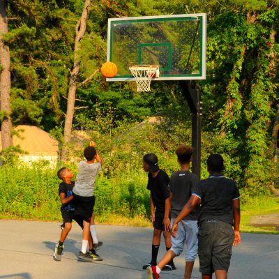 Camp Jamison - Basketball