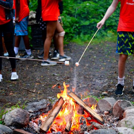 Camp Jamison - Campfire