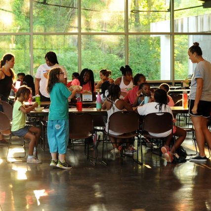 Camp Jamison - Dining Hall