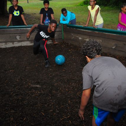 Camp Jamison - GAGA Pit