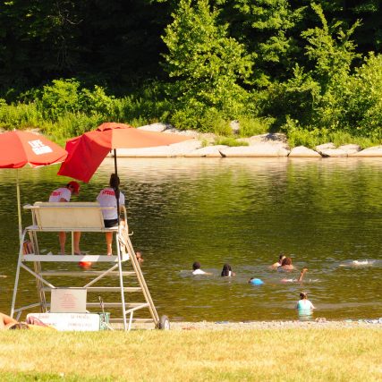 Camp Jamison - Swimming