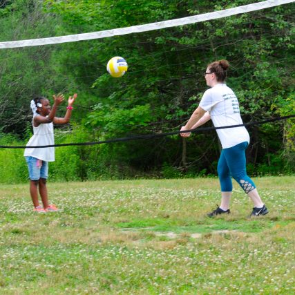Camp Jamison - Volleyball