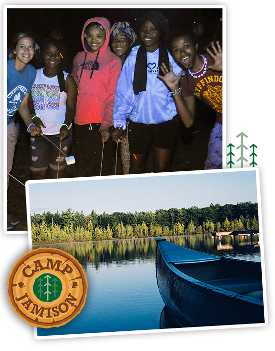 Camp Jamison - Our Story
