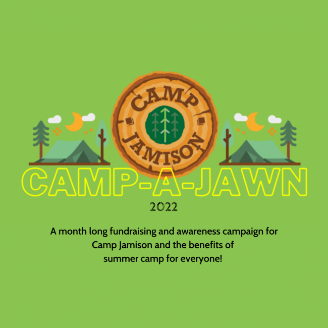 Camp a jawn (Instagram Post)