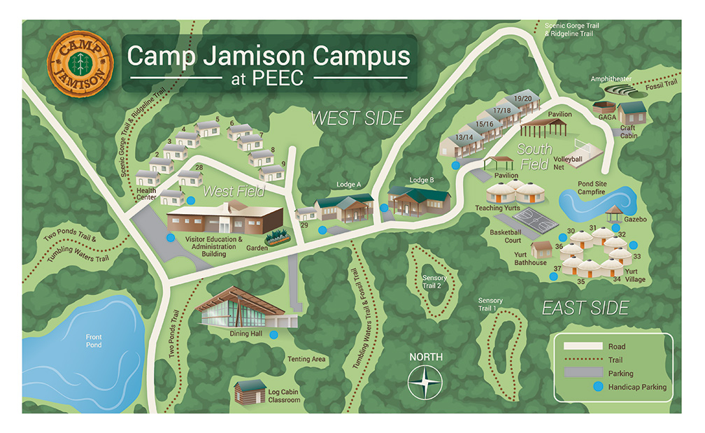 Camp Jamison Campus at PEEC