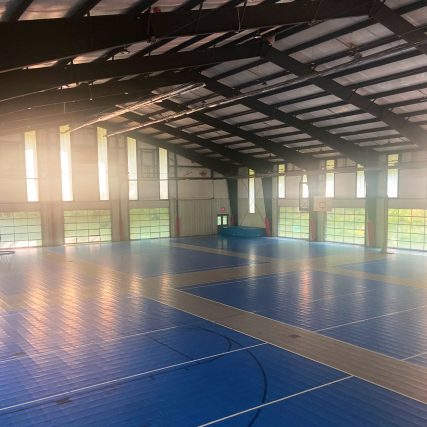 Camp Jamison - Basketball Gym