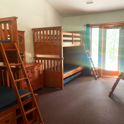 Camp Jamison - Camper Rooms