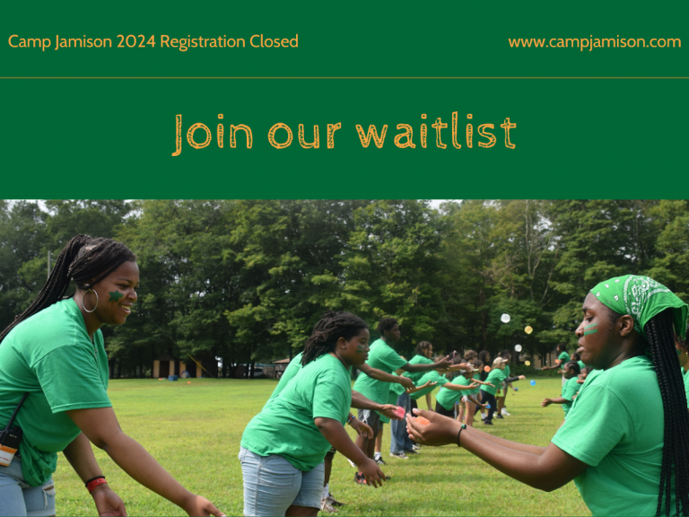 camp jamison - waitlist