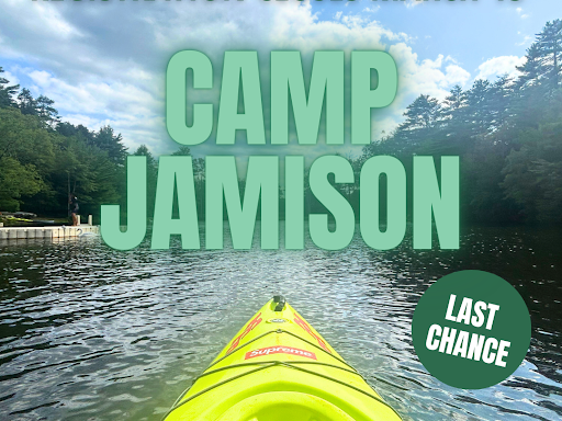 Camp Jamison - Registration Closes March 15