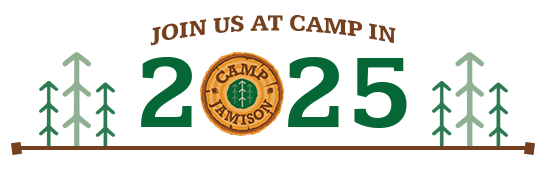 Join us at camp in 2025