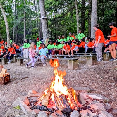 Camp Jamison - Campfires