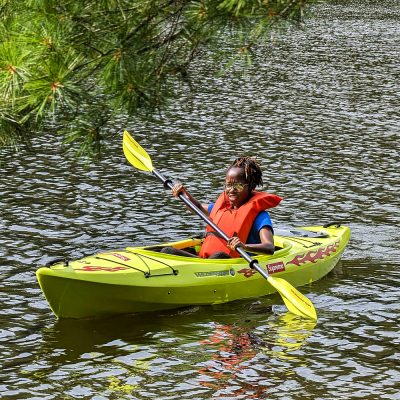 Camp Jamison - Canoeing and Kayaking
