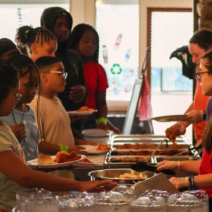 Camp Jamison - Dining Hall