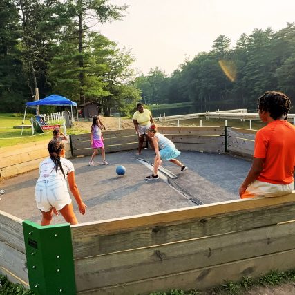 Camp Jamison - Gaga Pit