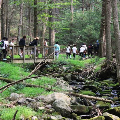 Camp Jamison - Hiking Trails